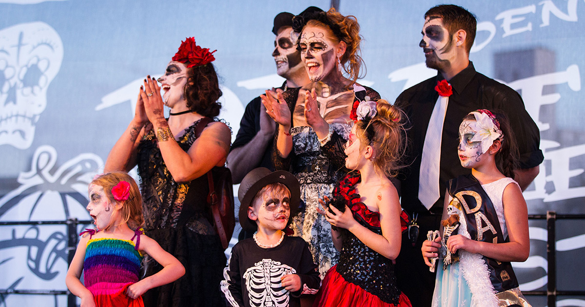 Costume Contest Denton's Day of the Dead FestivalDenton's Day of the